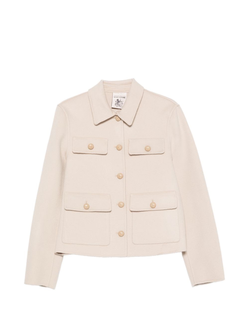 Semicouture Alisa Wool Jacket