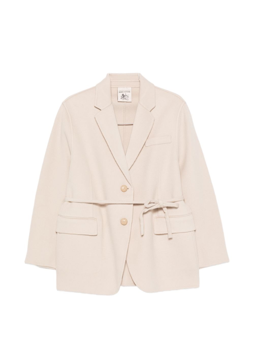 Corine Wool Single-Breasted Jacket