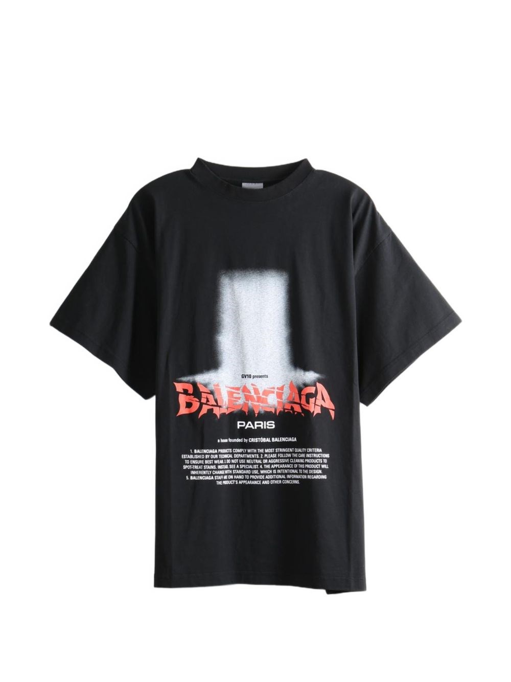 Balenciaga Printed T-Shirt