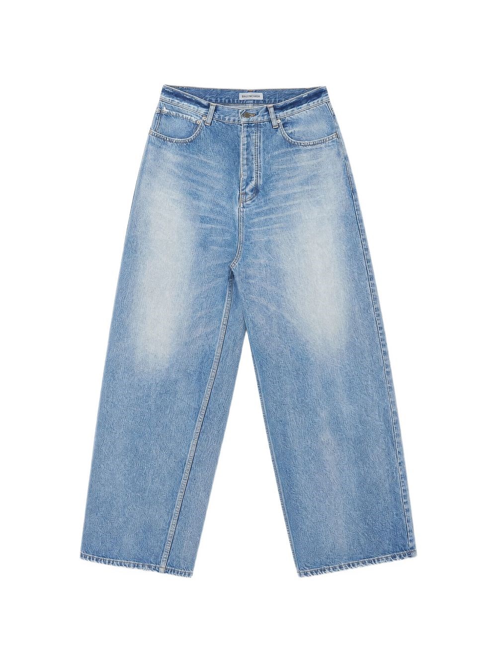 Balenciaga Baggy Fit Denim Jeans