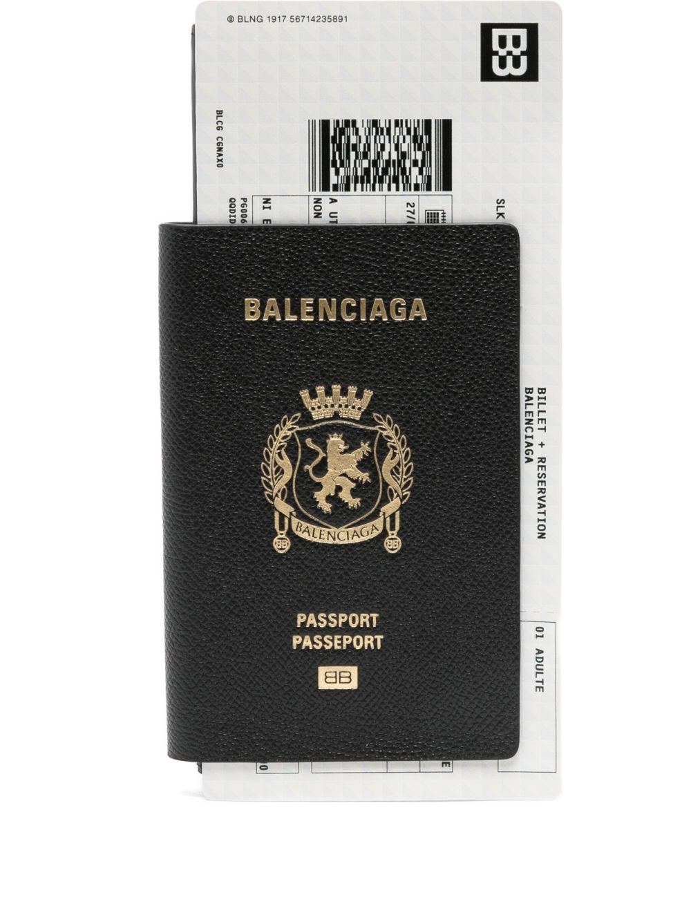 Balenciaga Passport Wallet