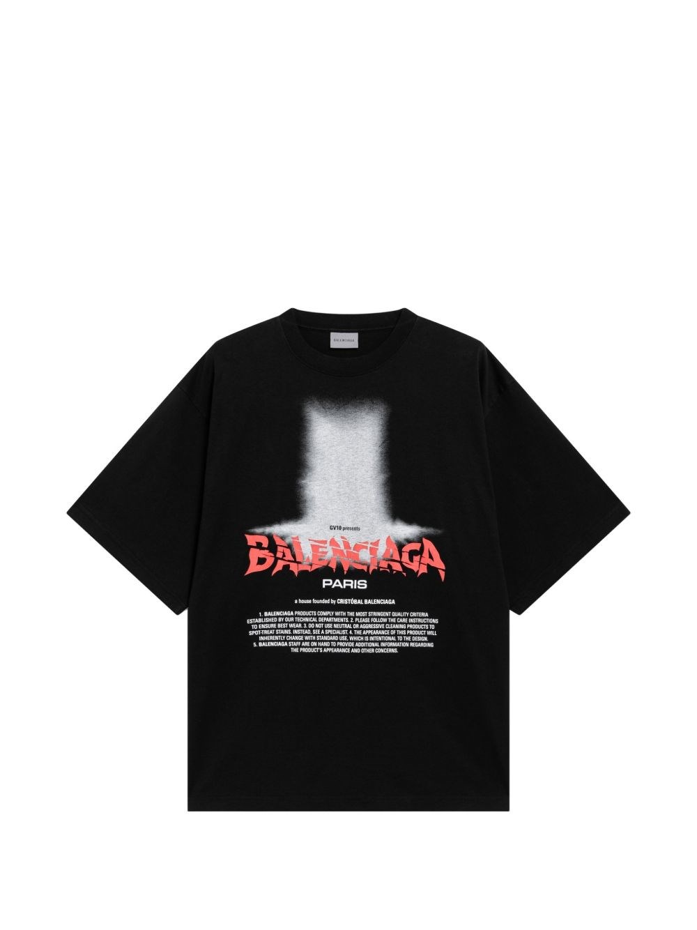 Balenciaga Printed Cotton T-Shirt　バレンシアガ プリント コットン T シャツ Balenciaga