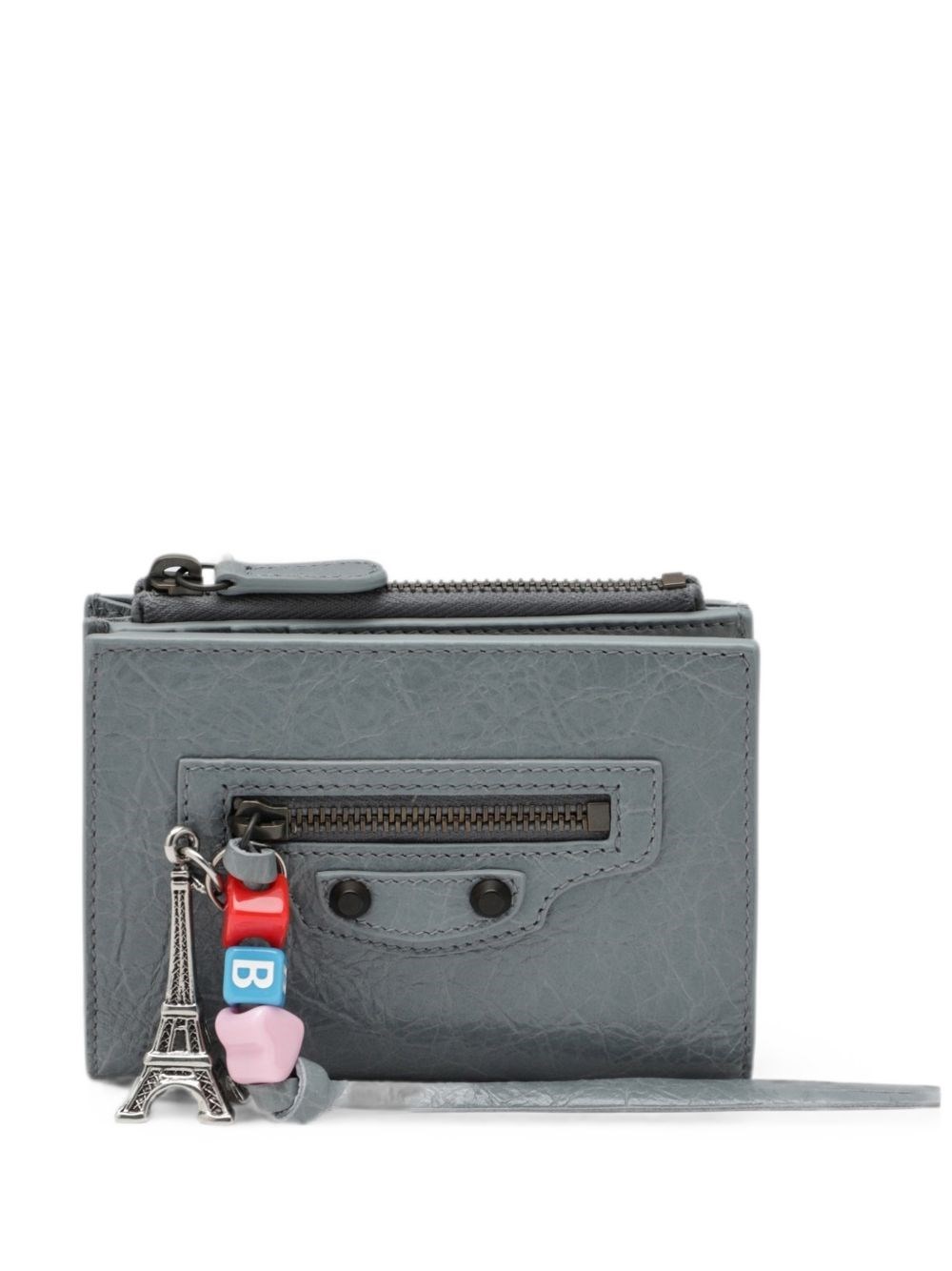 Balenciaga Le City Leather Bifold Wallet