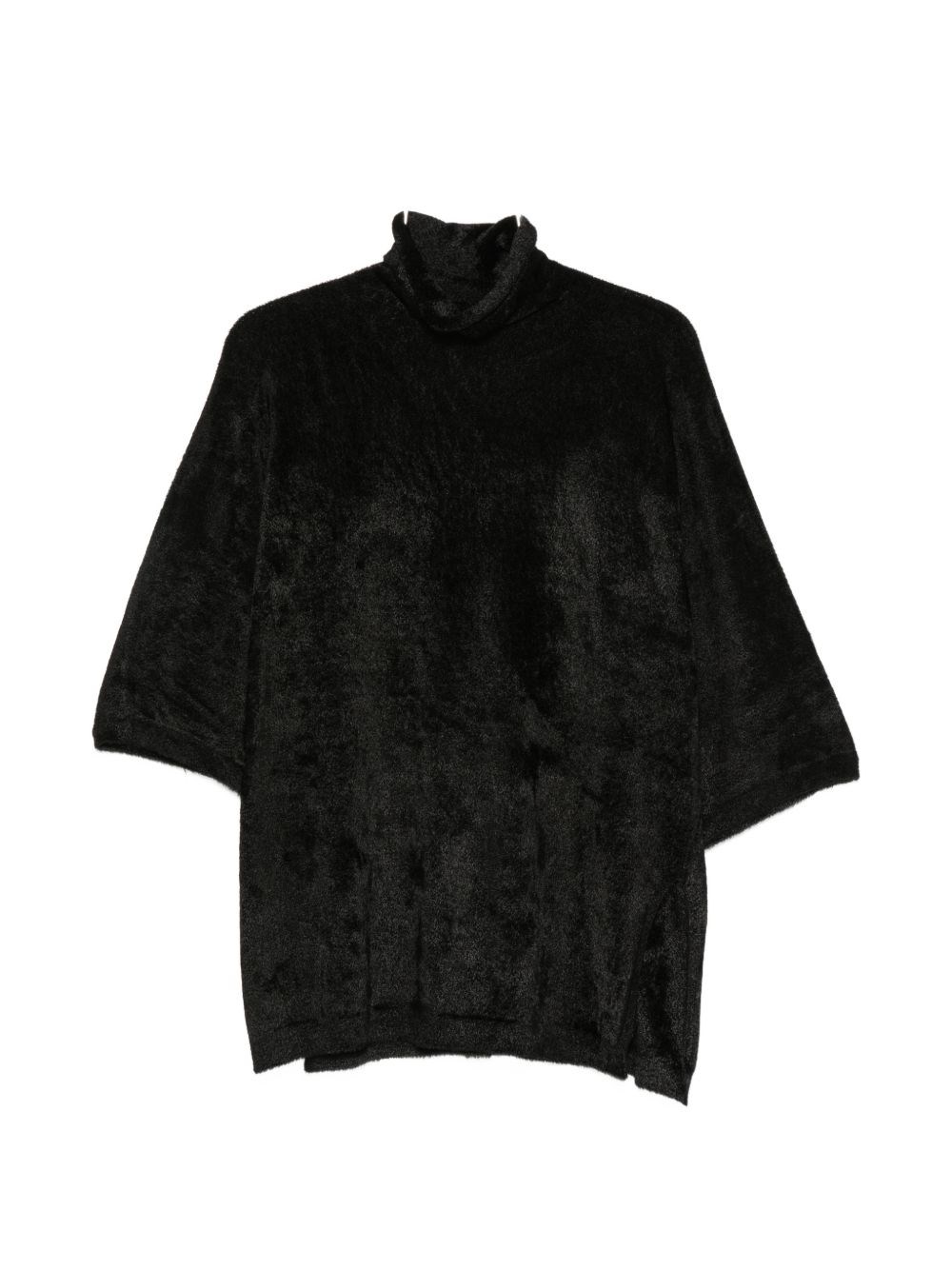 Semicouture Genesis Turtle-Neck Sweater