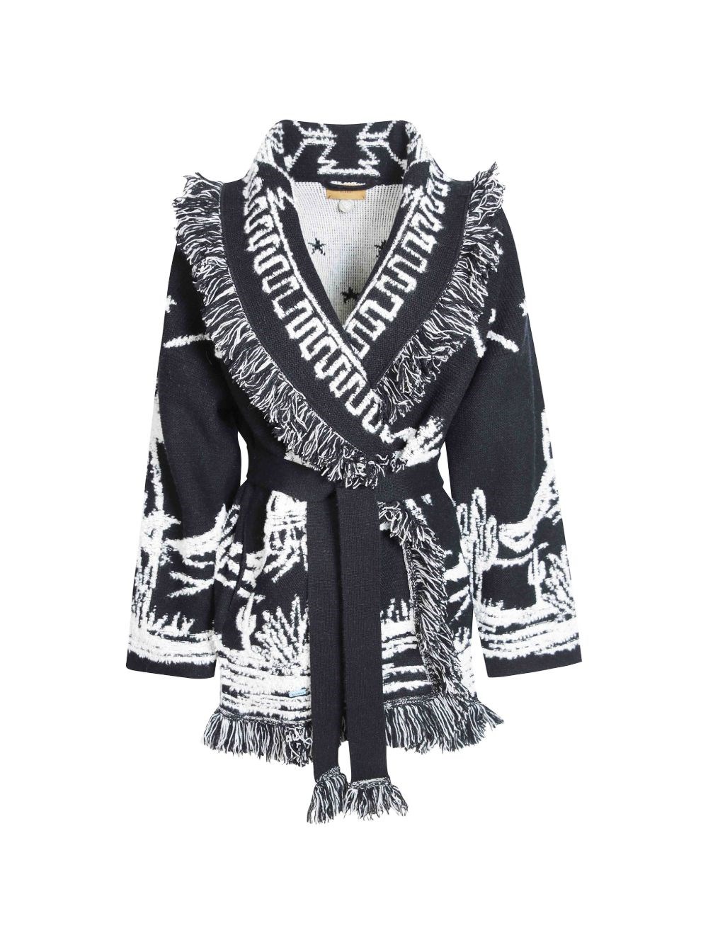 Alanui Canyon Spirit Cashmere Cardigan