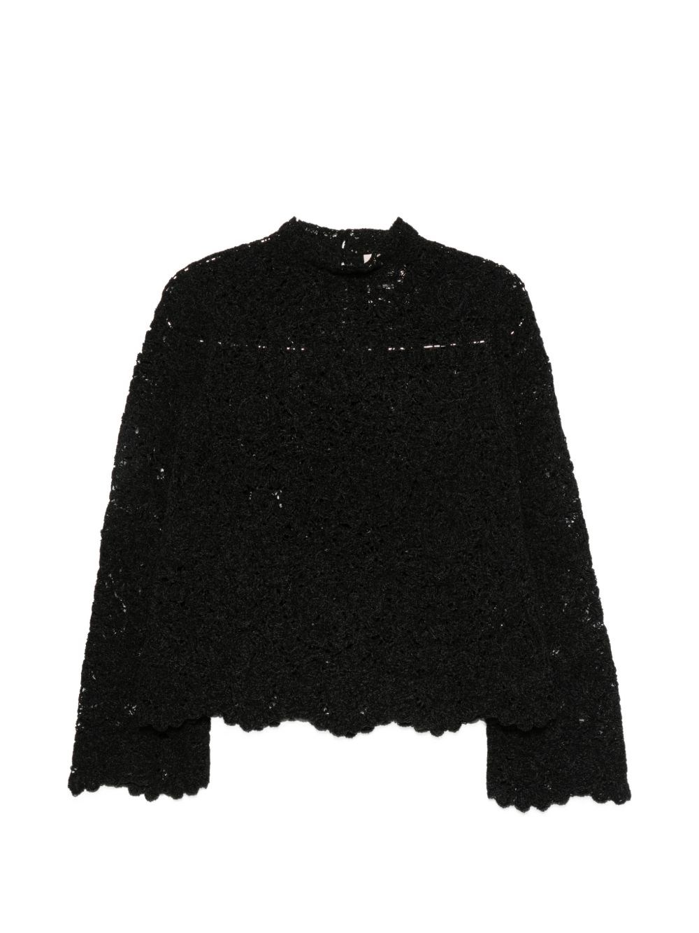 Semicouture Geneva Crochet Top Semicouture Geneva Crochet Top