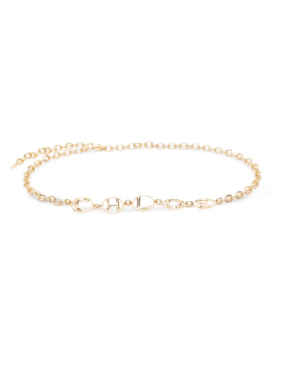 CHLOÉ 'Chloé Script' Jewel Belt