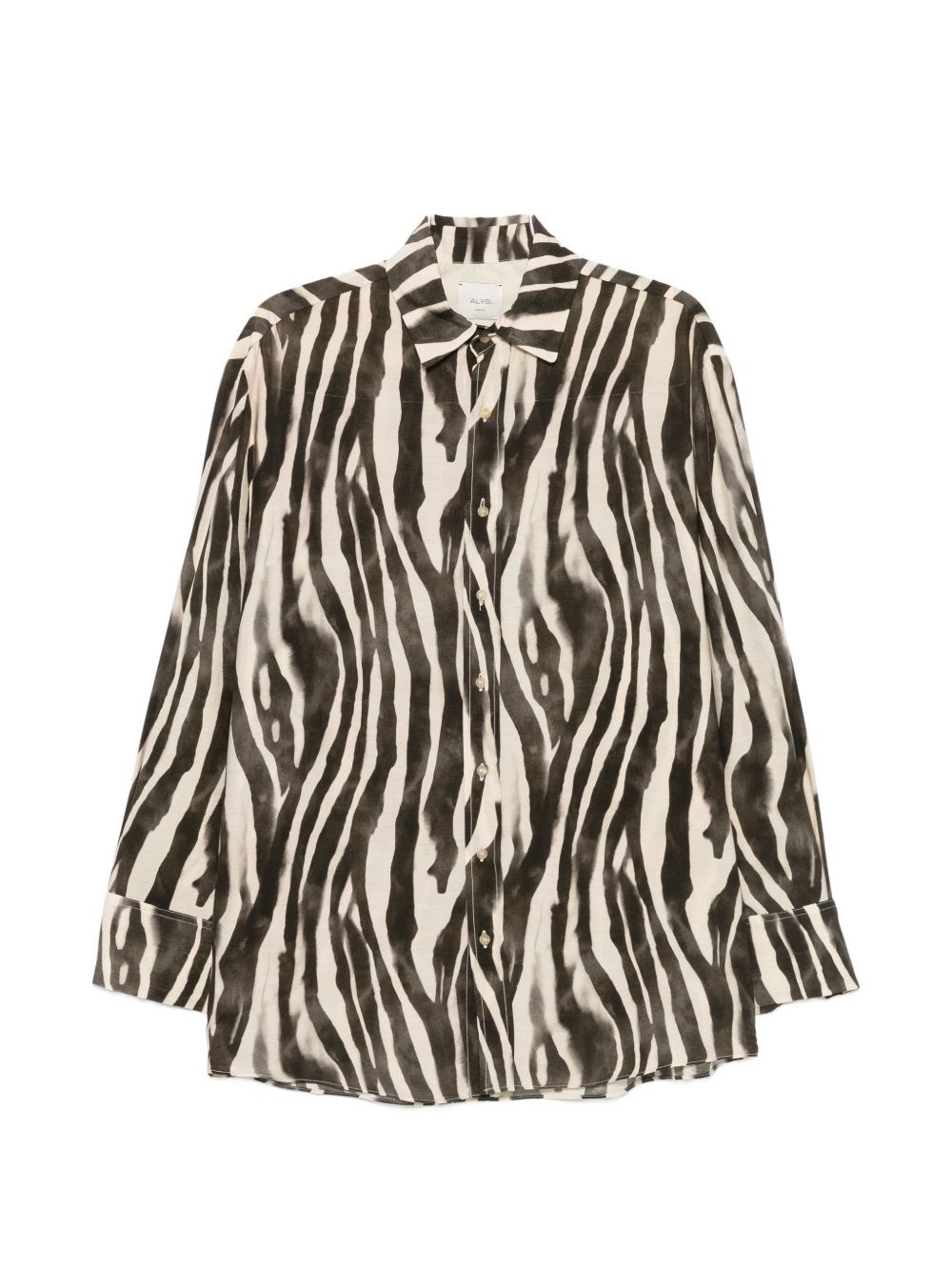 Zebra Print Shirt