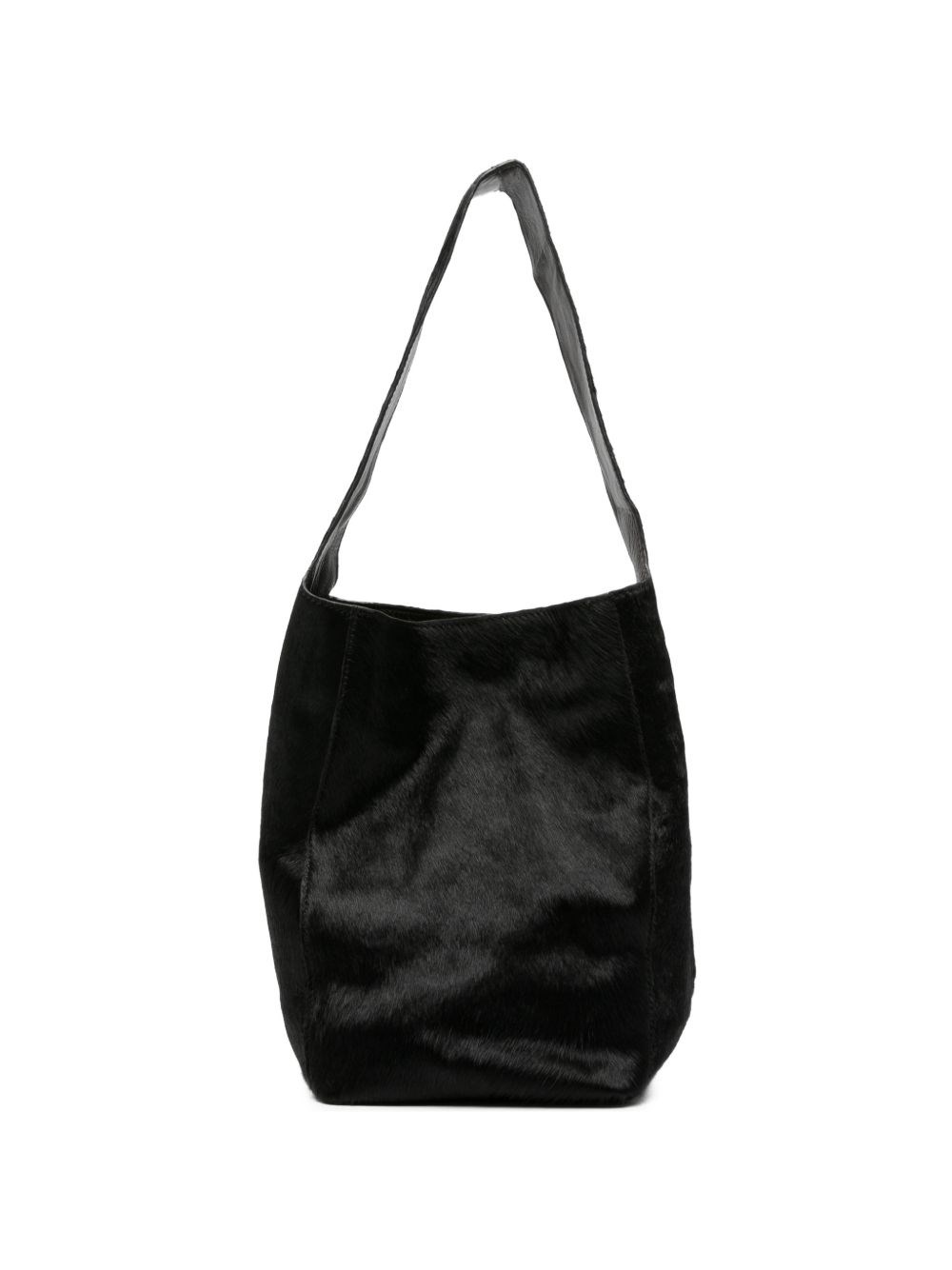 Alysi Leather Bucket Bag