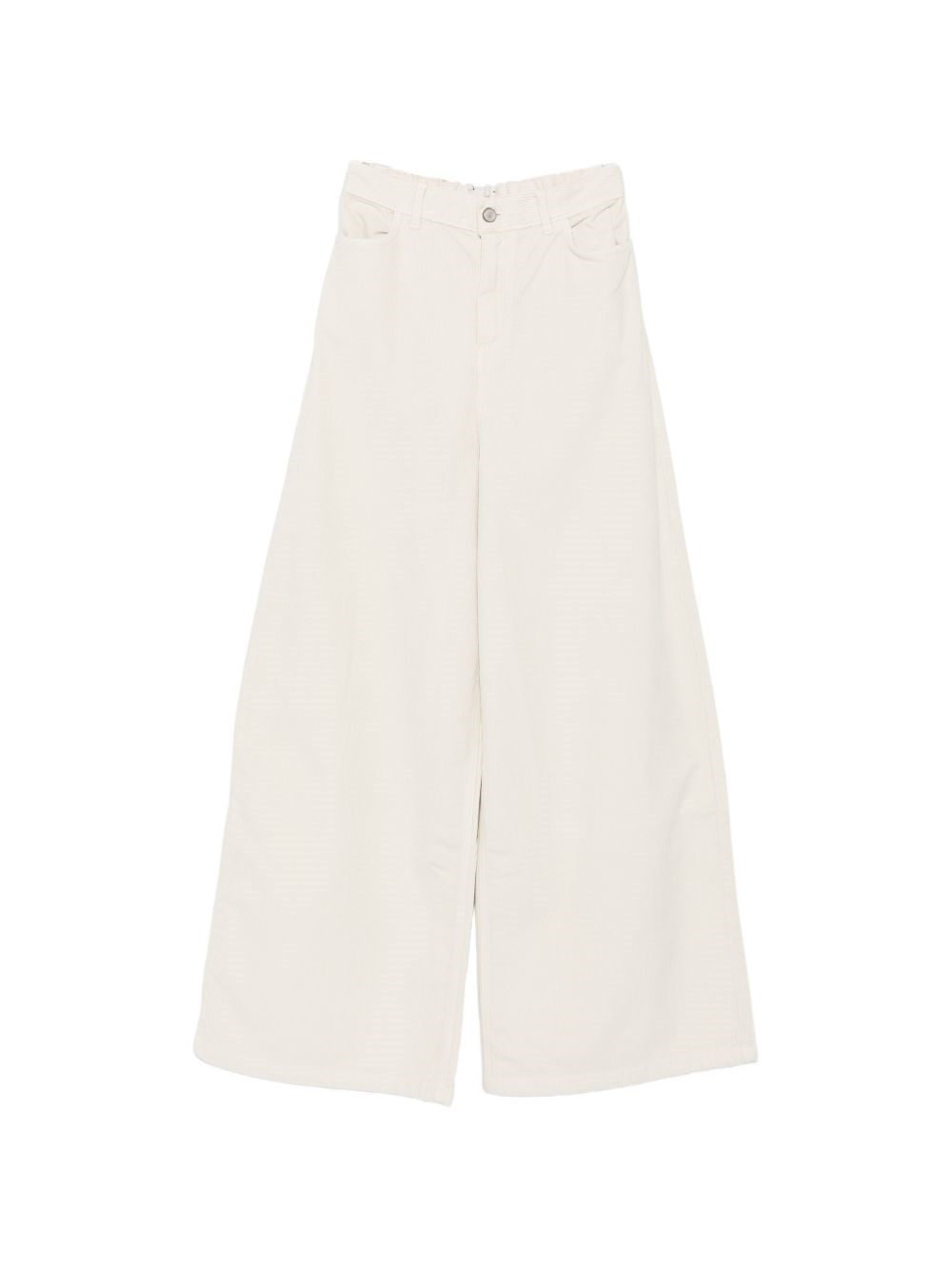 Alysi Velvet Flared Trousers