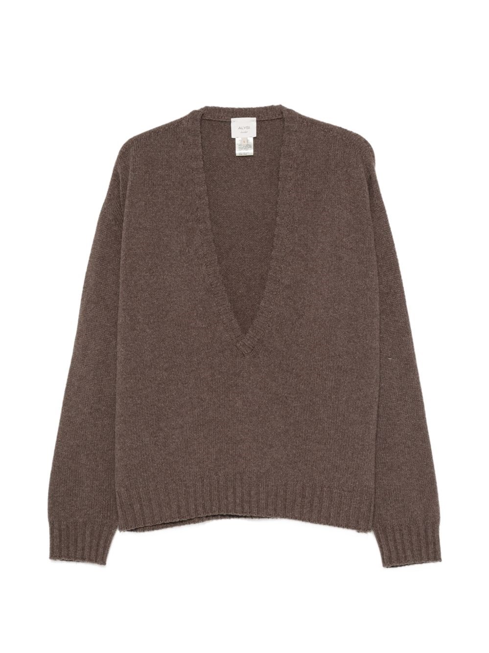 Alysi Wool V-Necked Jumper
