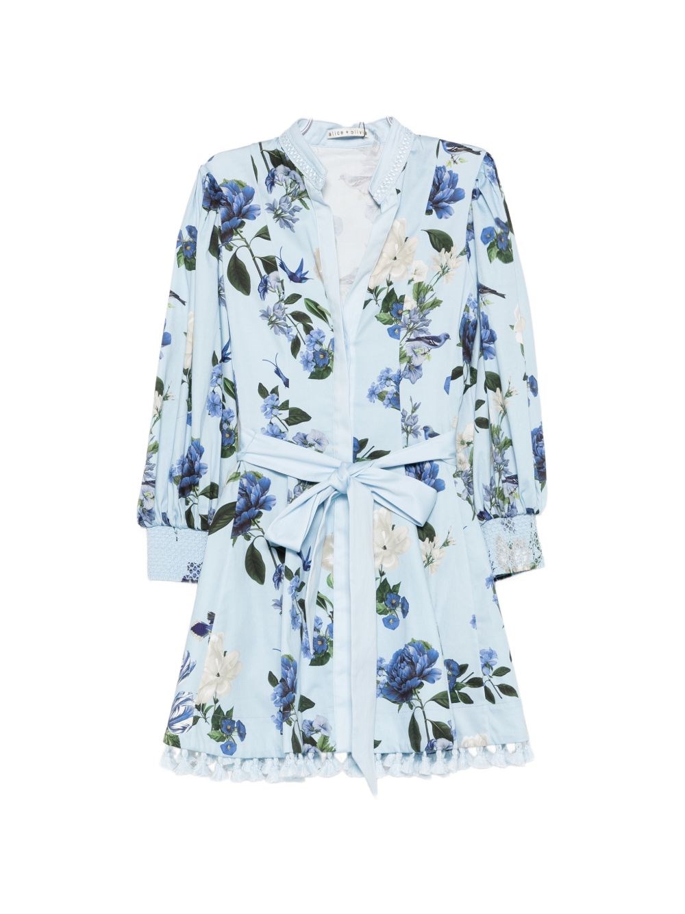 ALICE+OLIVIA Abito Camicia Mini Lucy