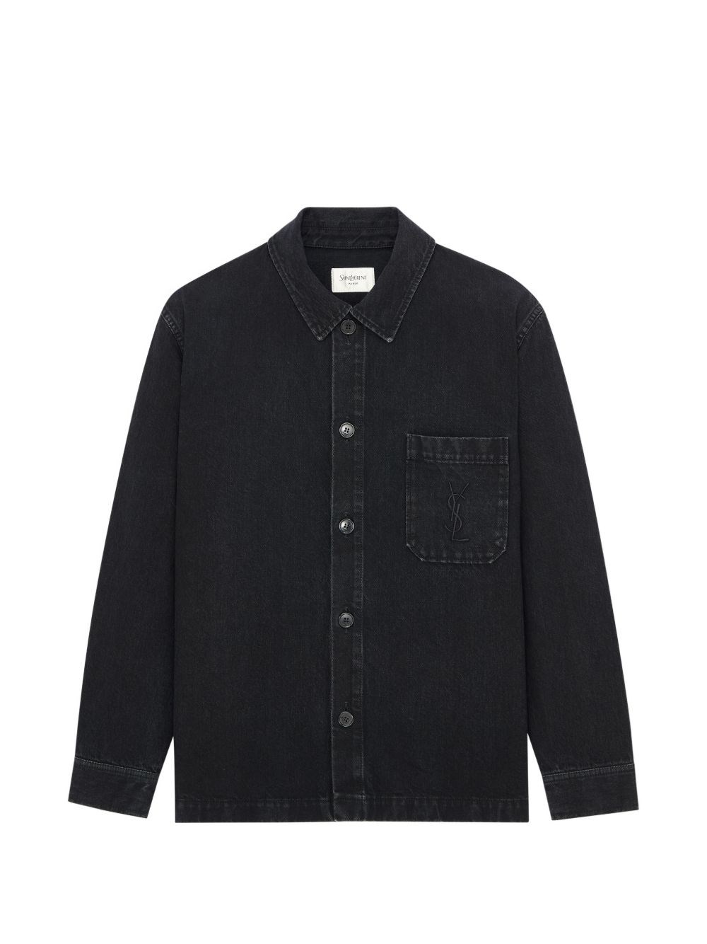 Saint Laurent Denim Cotton Overshirt
