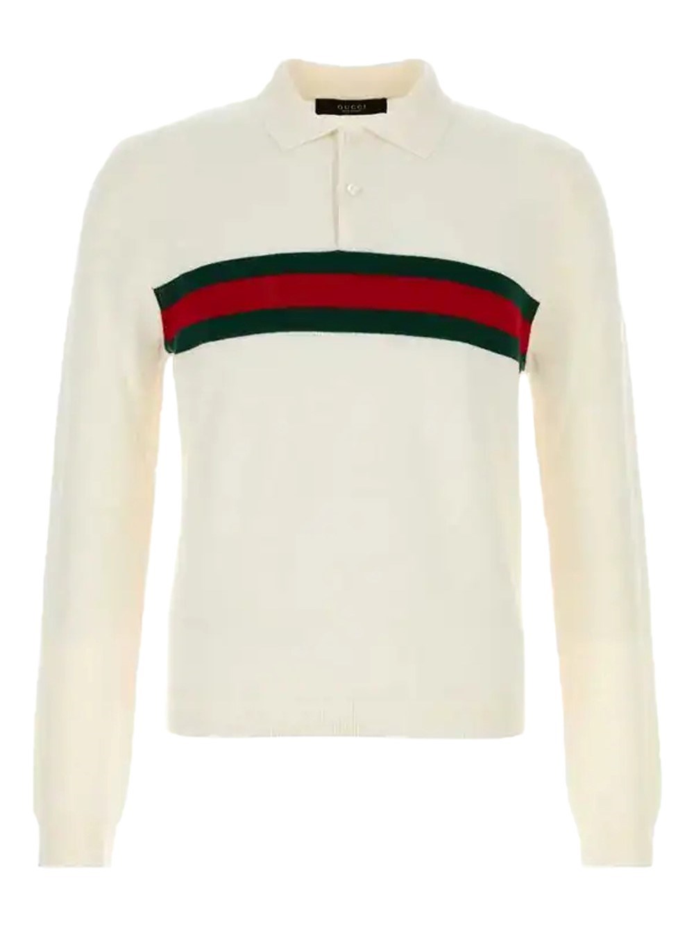 Gucci Cashmere Polo Shirt