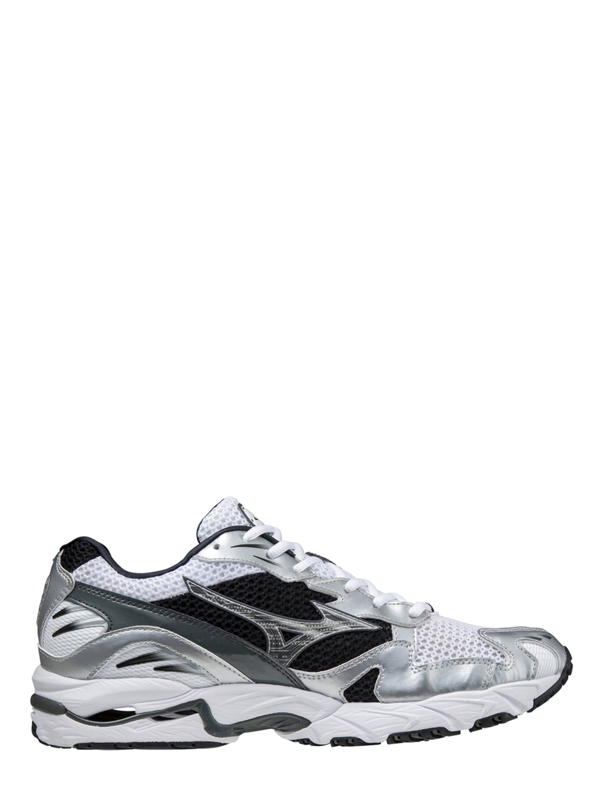 MIZUNO Panelled Lace-Up Trainers