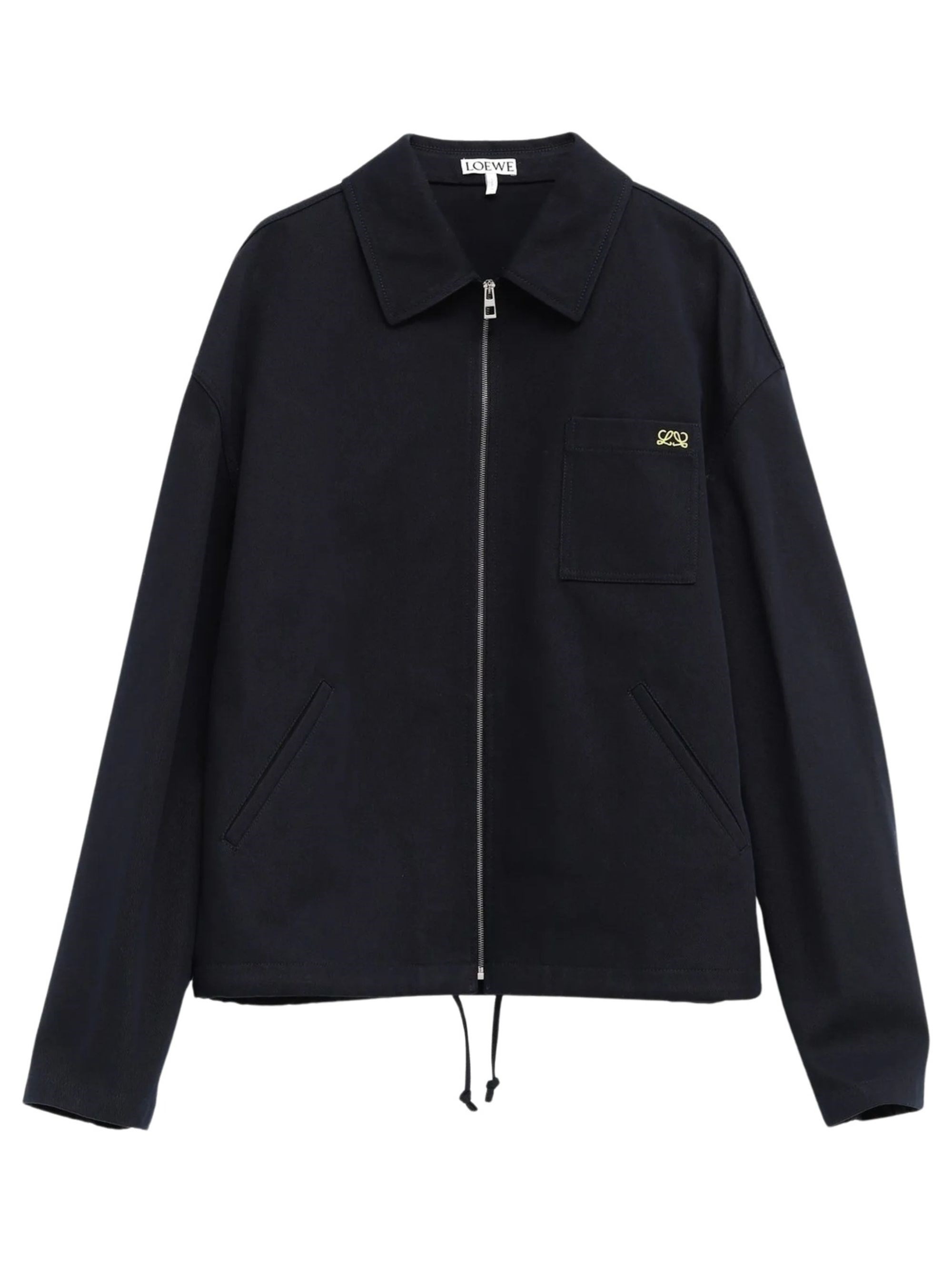 Loewe Logo-Embroidered Zip-Up Jacket