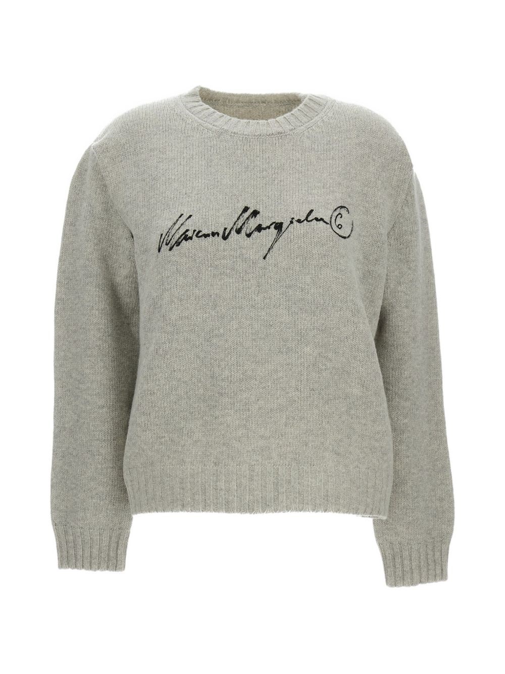 MM6 Maison Margiela Wool Crewneck Sweater