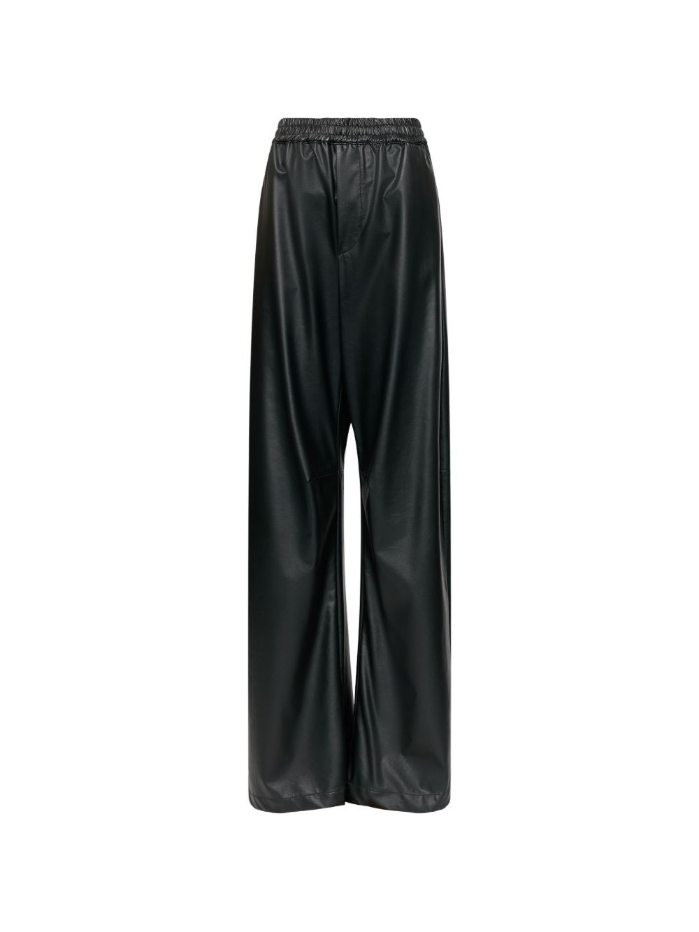 MM6 Maison Margiela Faux Leather Trousers