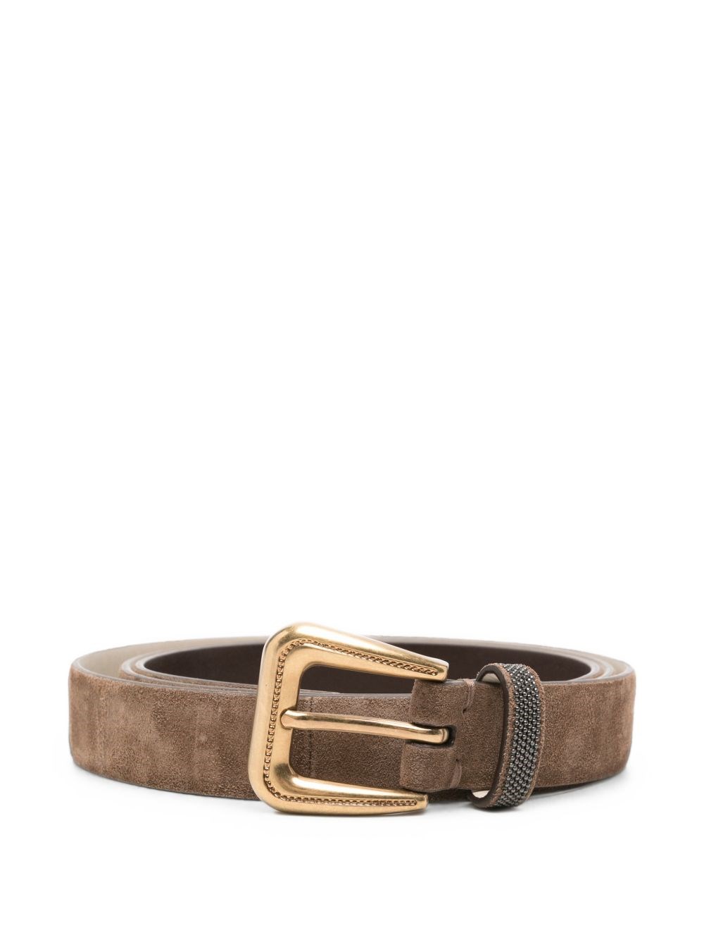 Brunello Cucinelli Leather Belt