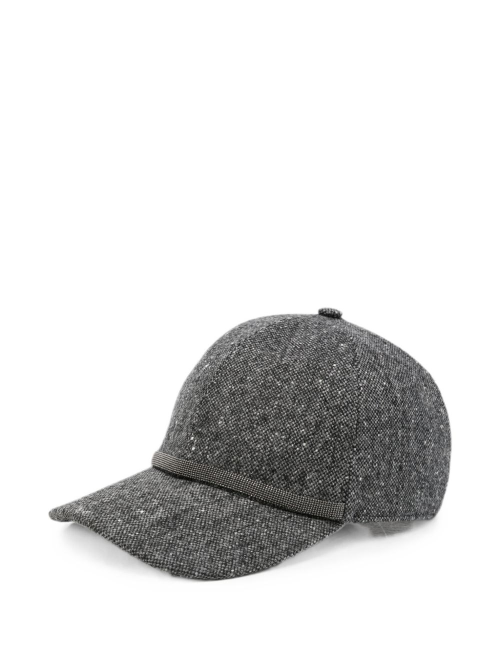Brunello Cucinelli Wool Baseball Cap