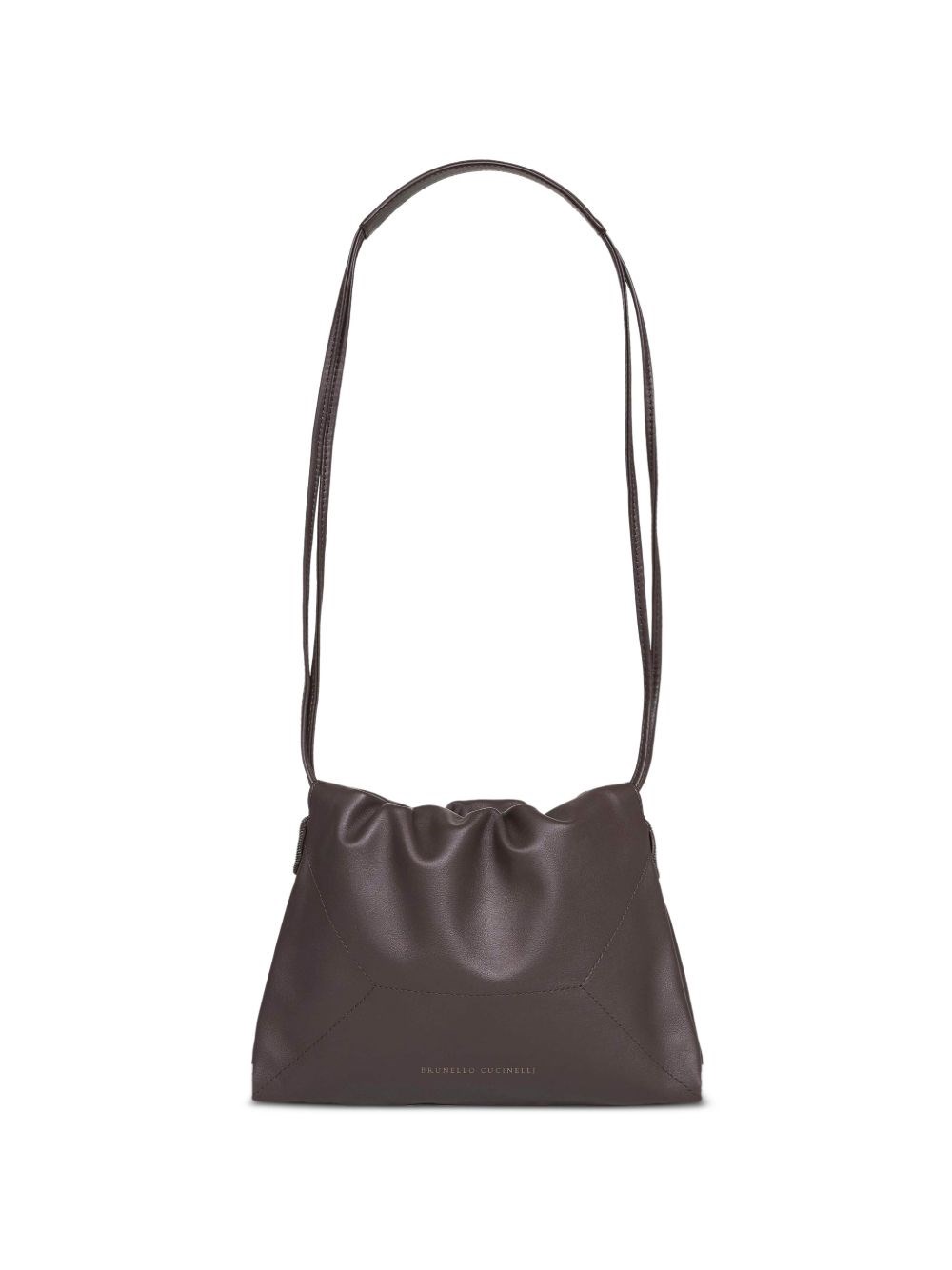 Brunello Cucinelli Leather Shoulder Bag