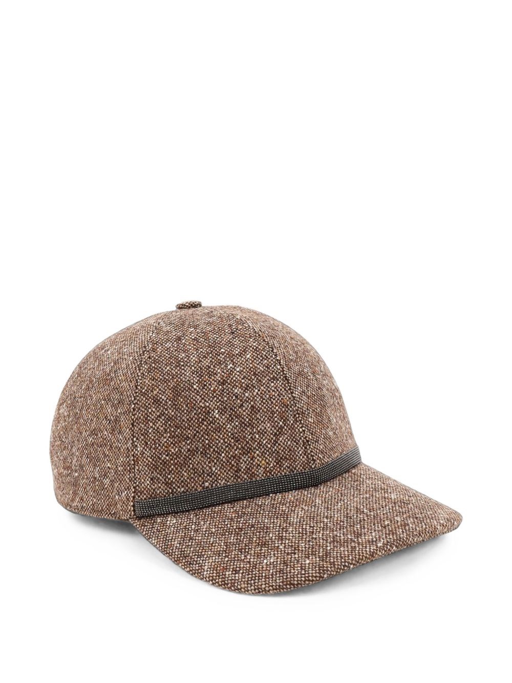 Brunello Cucinelli Wool Baseball Cap
