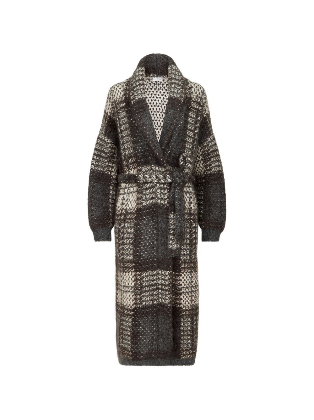 Brunello Cucinelli Wool Long Cardigan