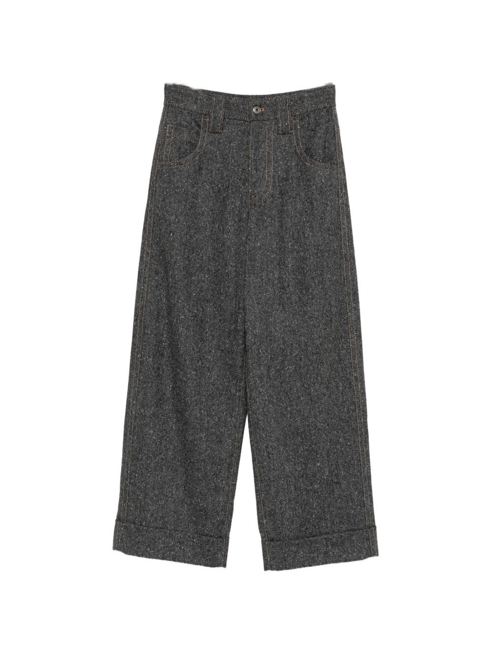 Brunello Cucinelli Wool Trousers