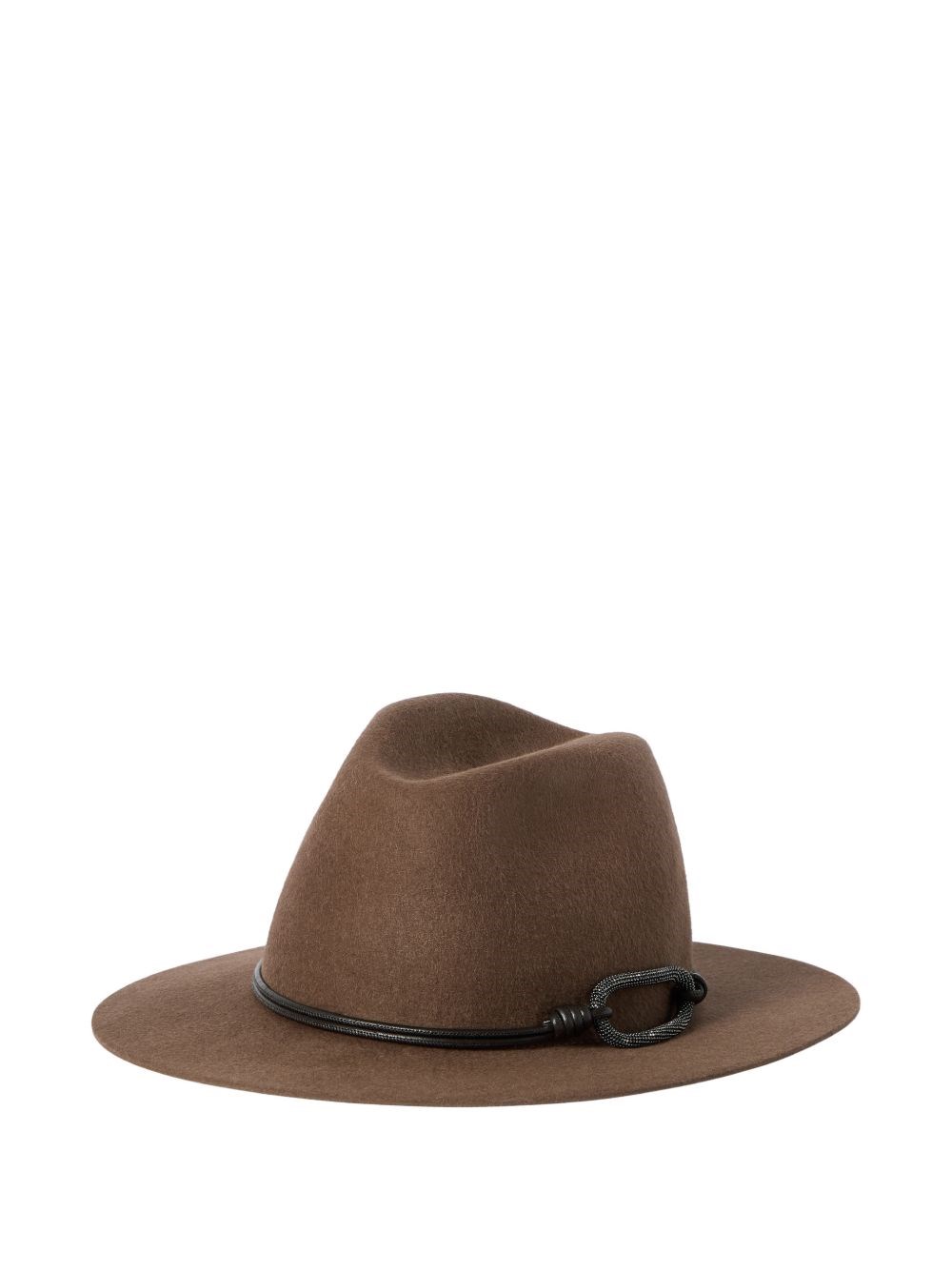 Brunello Cucinelli Felt Fedora Hat