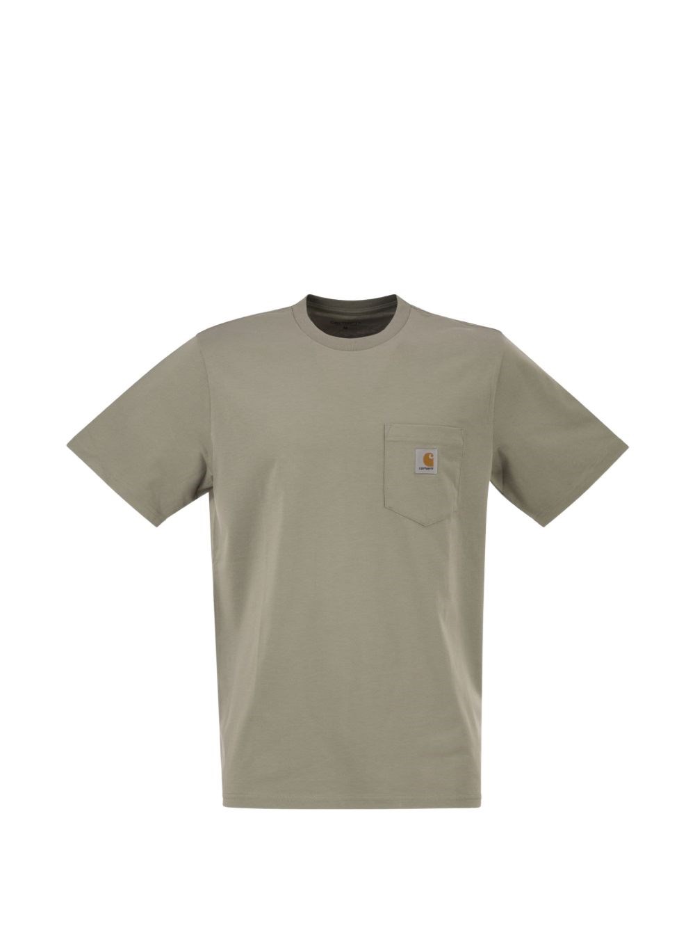Carhartt WIP T-Shirt In Cotone Con Taschino