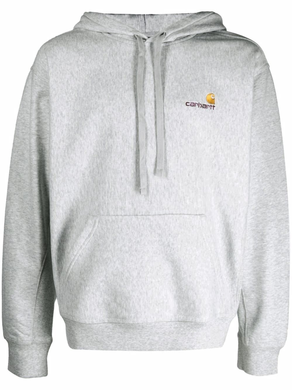Carhartt WIP Logo Felpa In Cotone