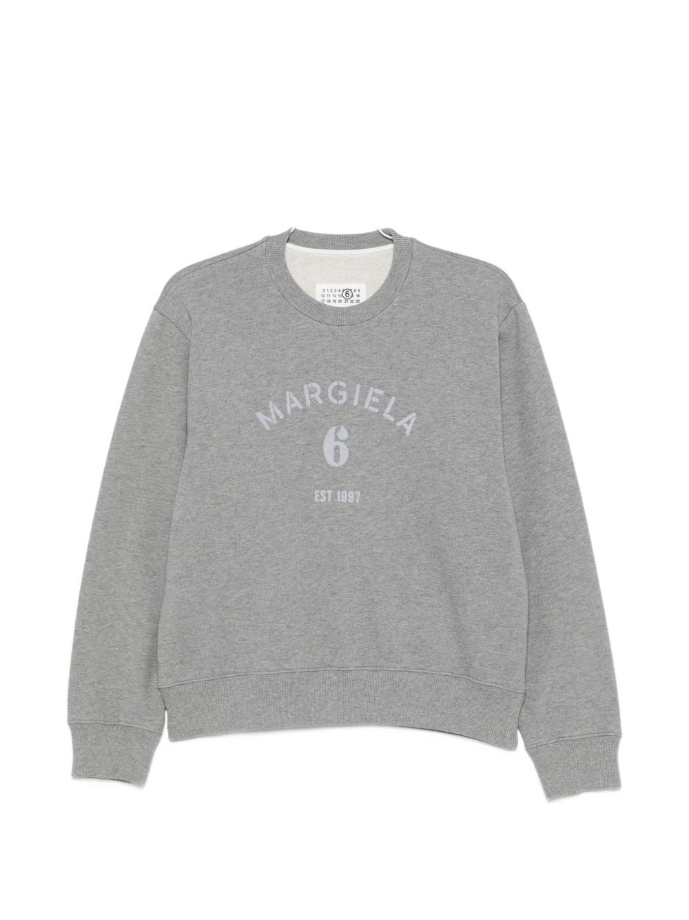 MM6 Maison Margiela Logo Cotton Sweatshirt