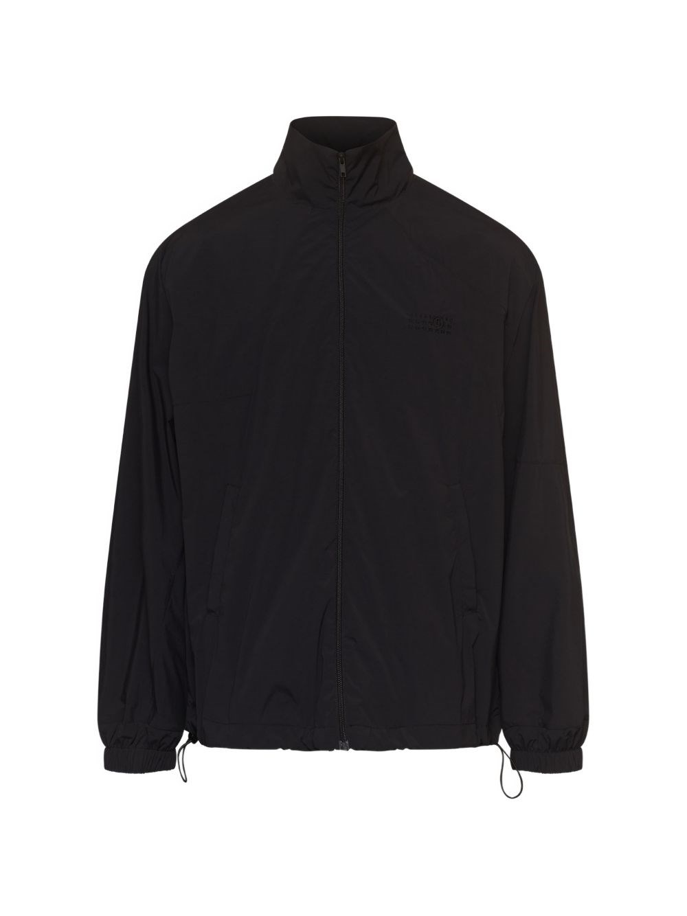 MM6 Maison Margiela Ultra-Thin Nylon Jacket — Black