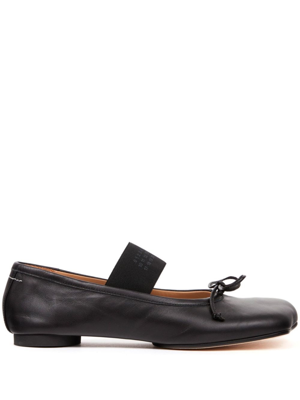 MM6 Maison Margiela Leather Ballets