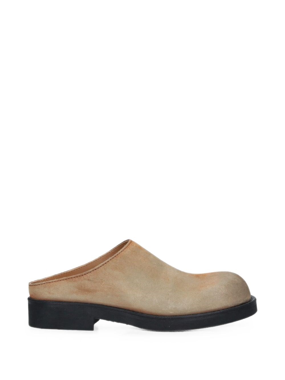 MM6 Maison Margiela Suede Leather Slippers