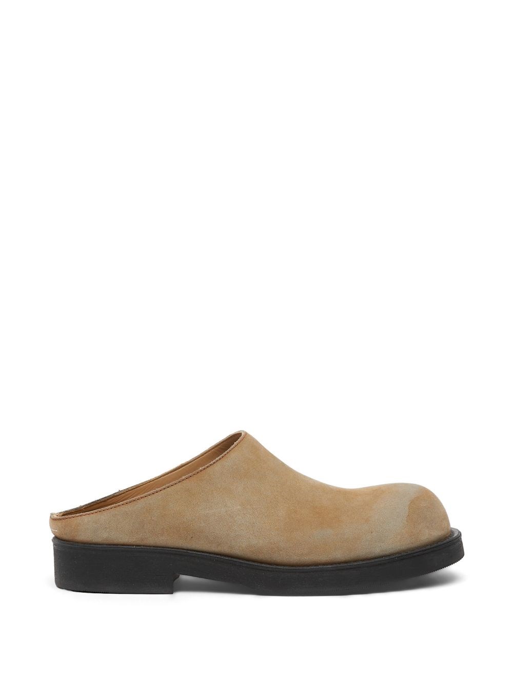MM6 Maison Margiela Suede Leather Slippers