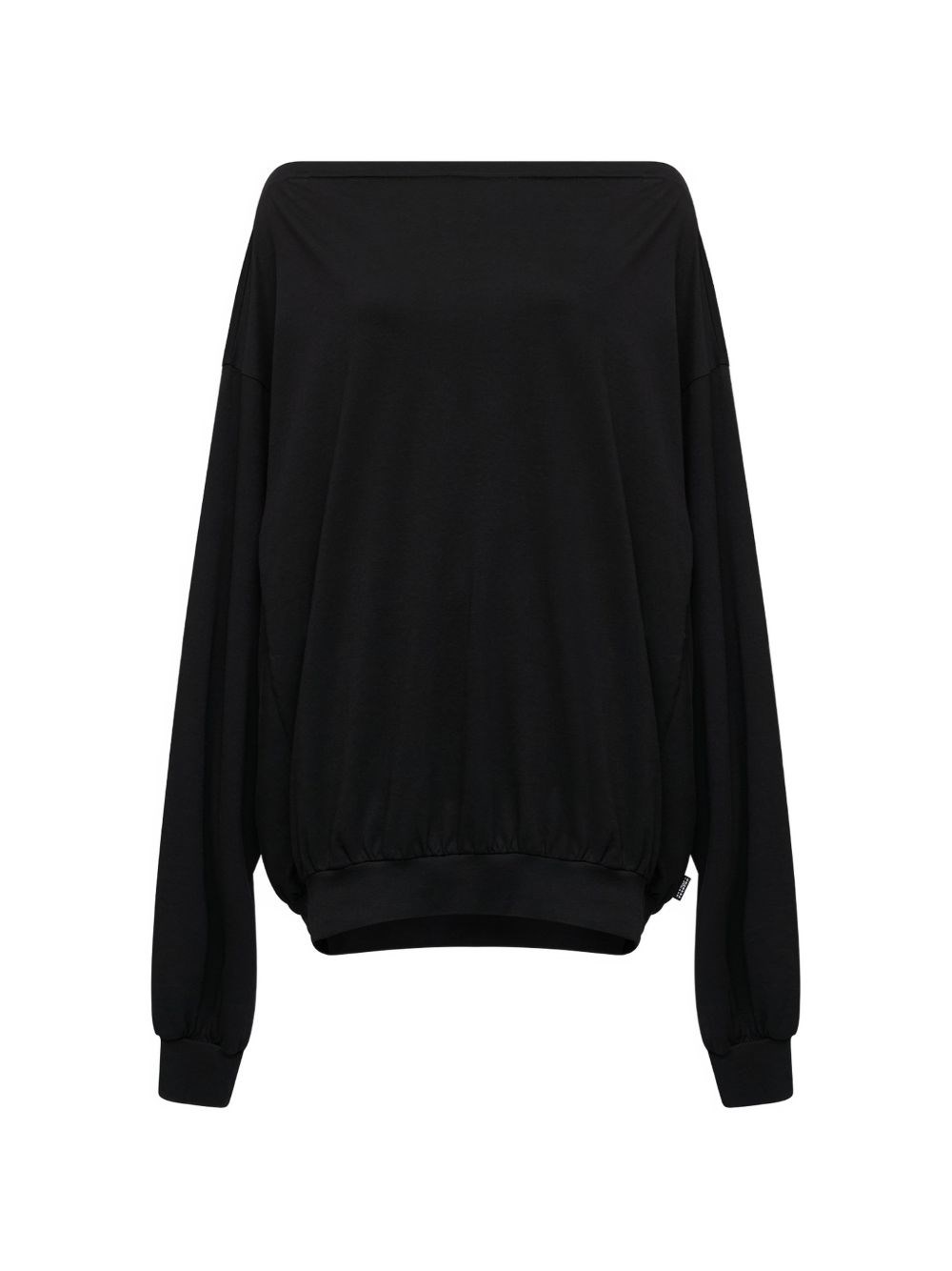 MM6 Maison Margiela Cotton Oversized Top