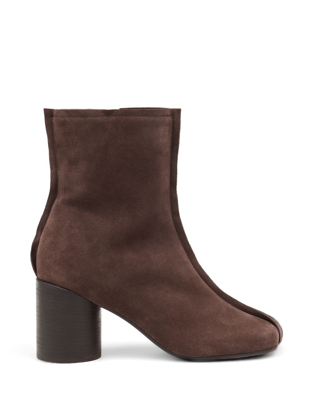 MM6 Maison Margiela Stivali Alla Caviglia In Pelle