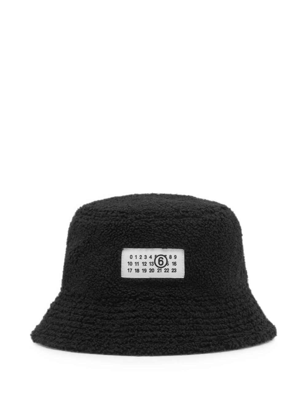 MM6 Maison Margiela Logo Bucket Hat