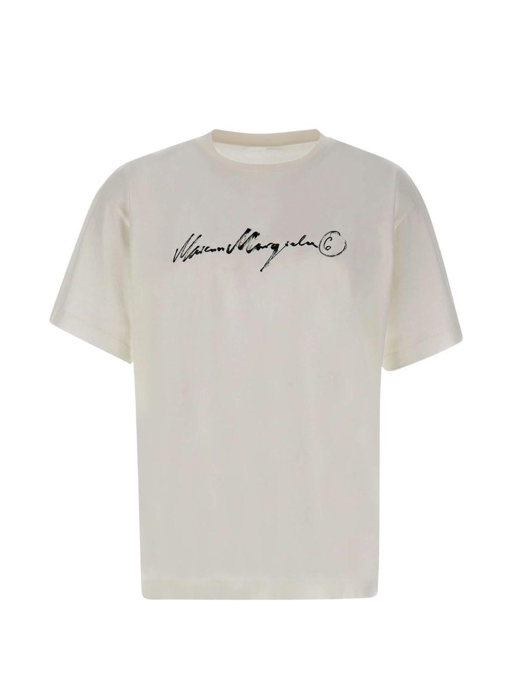 MM6 Maison Margiela Logo Cotton T-Shirt
