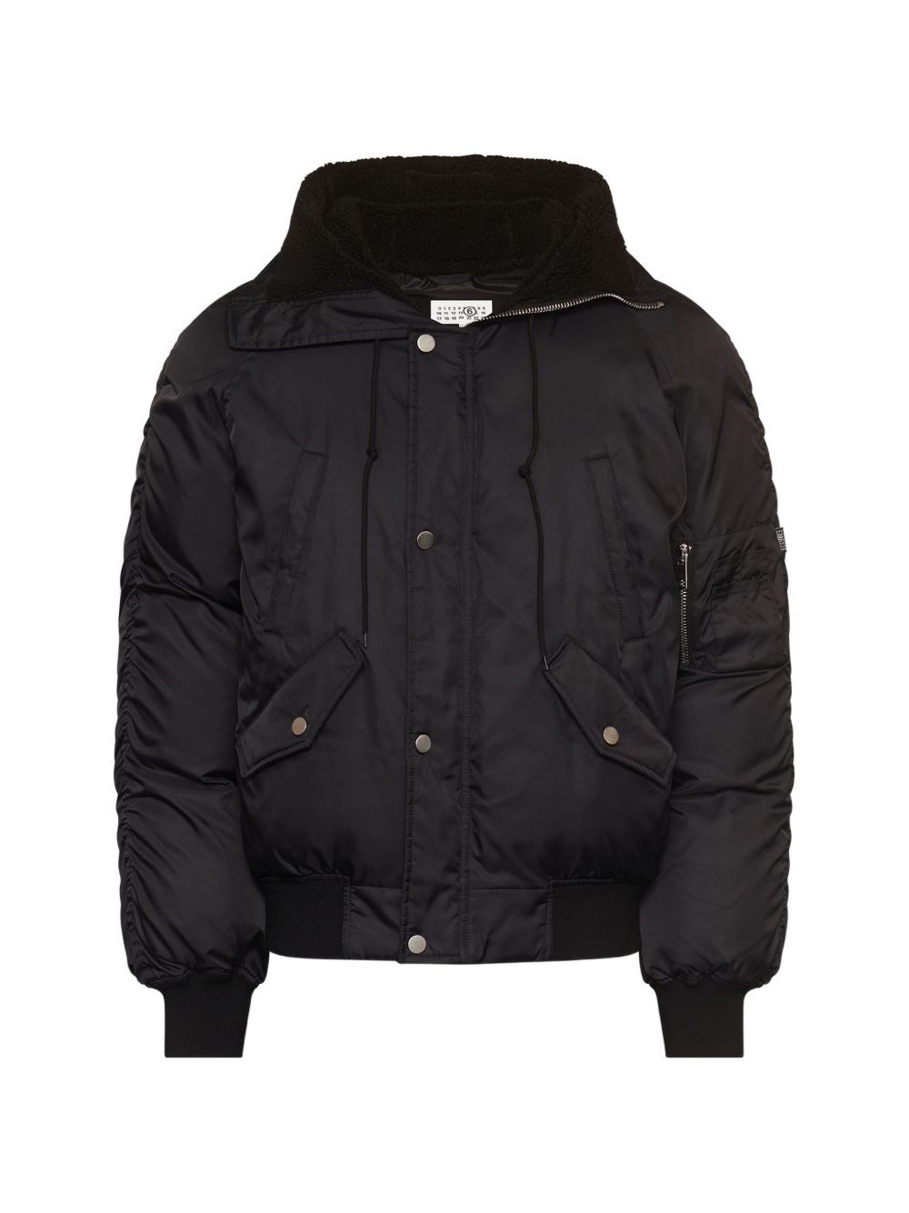 MM6 Maison Margiela Giacca In Nylon