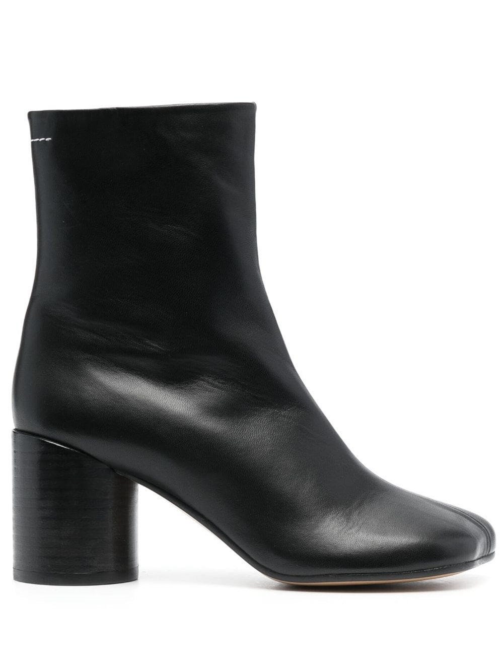 MM6 Maison Margiela Leather Ankle Boots