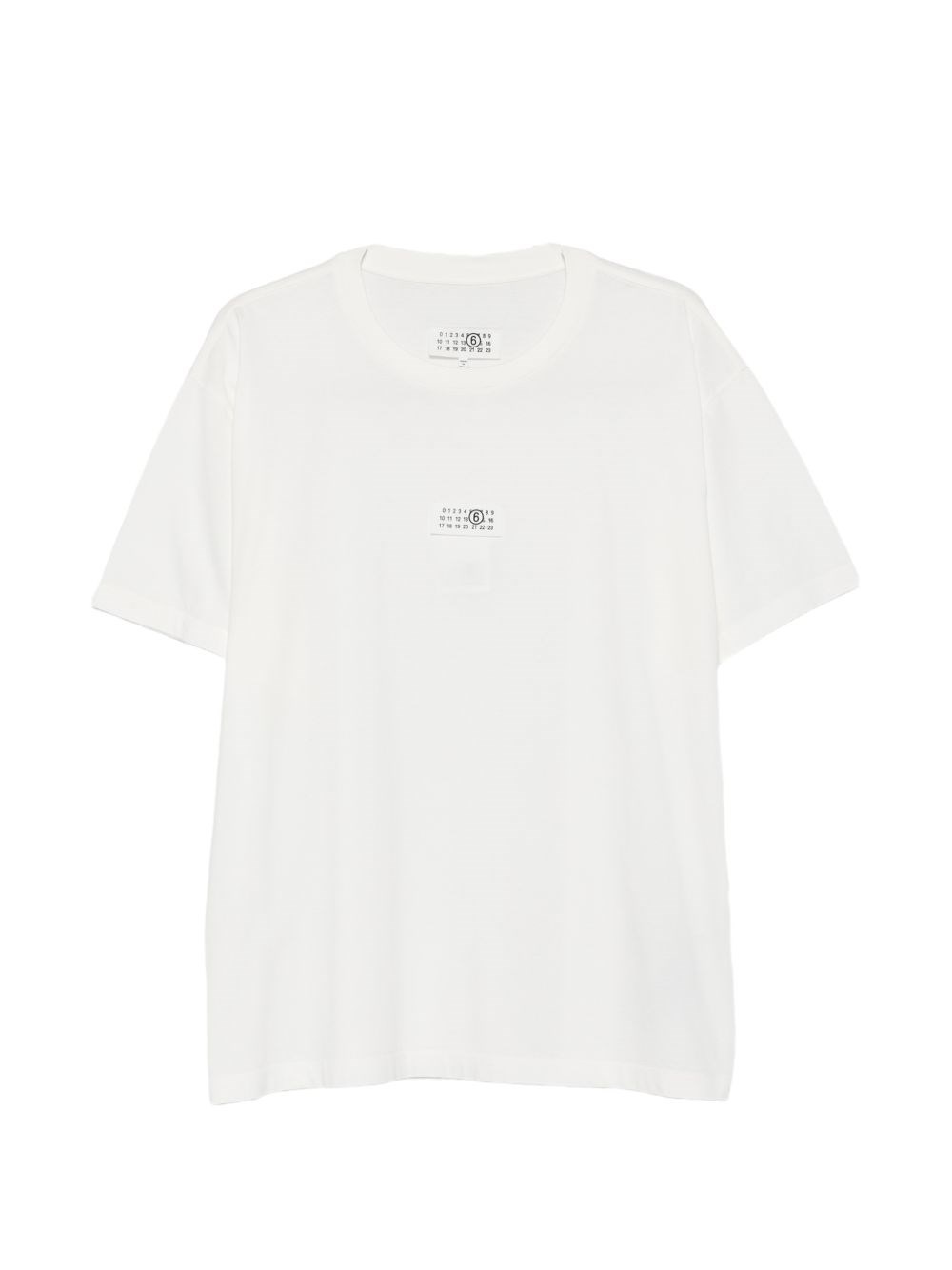 MM6 Maison Margiela Logo Cotton T-Shirt