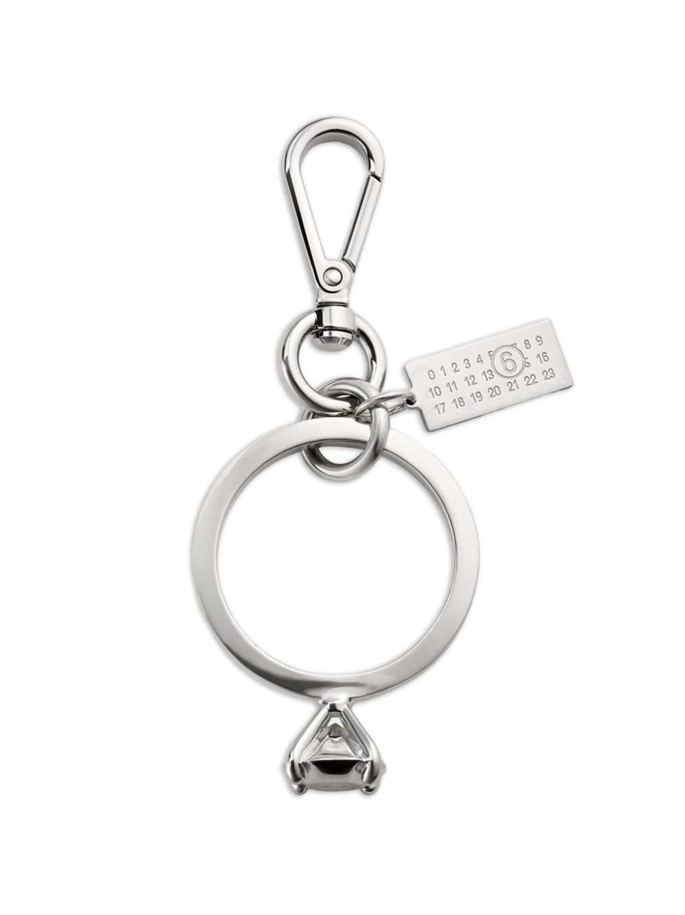 MM6 Maison Margiela Diamond Charm