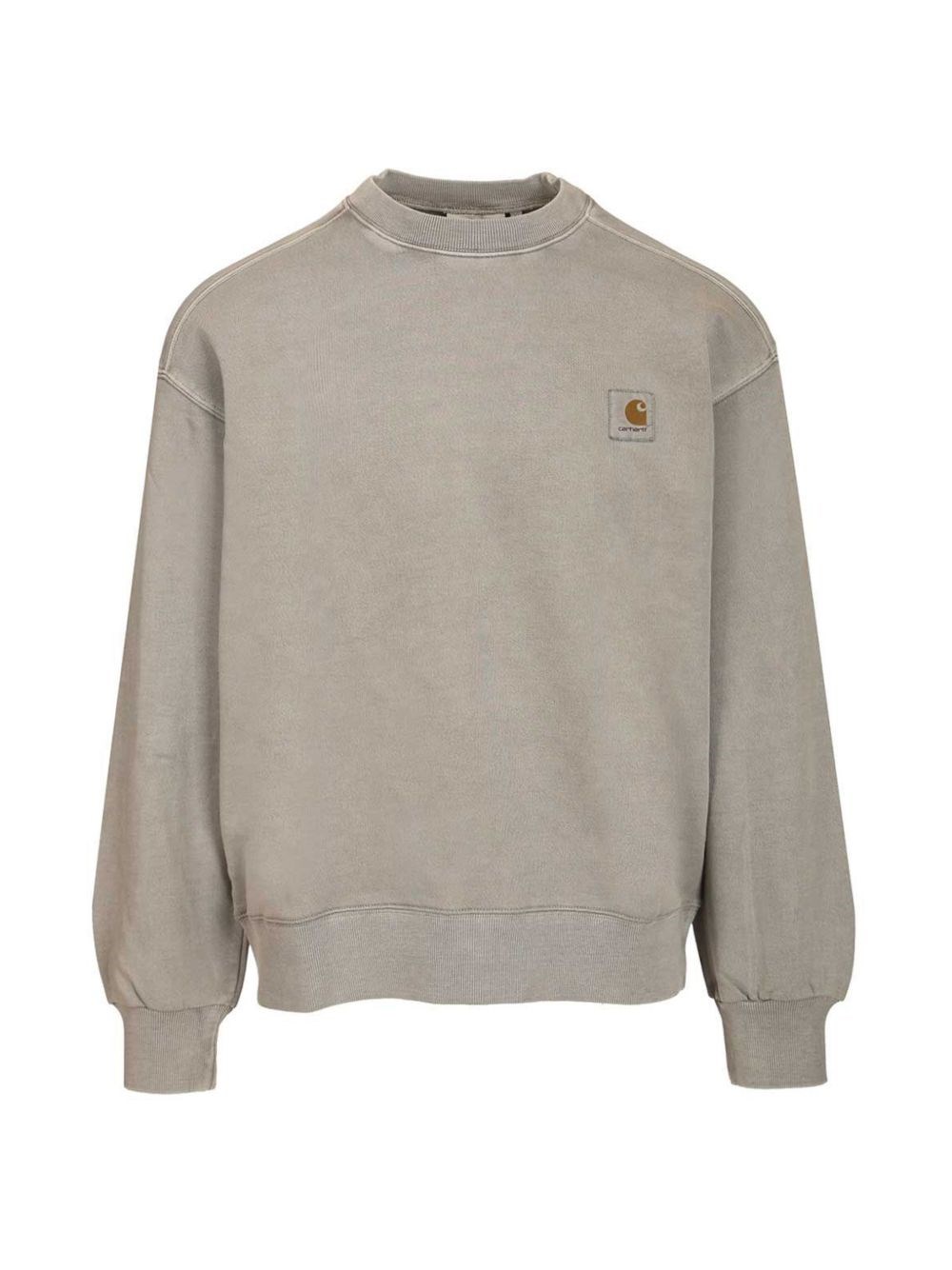 Carhartt WIP Nelson Sweat felpa in cotone da uomo