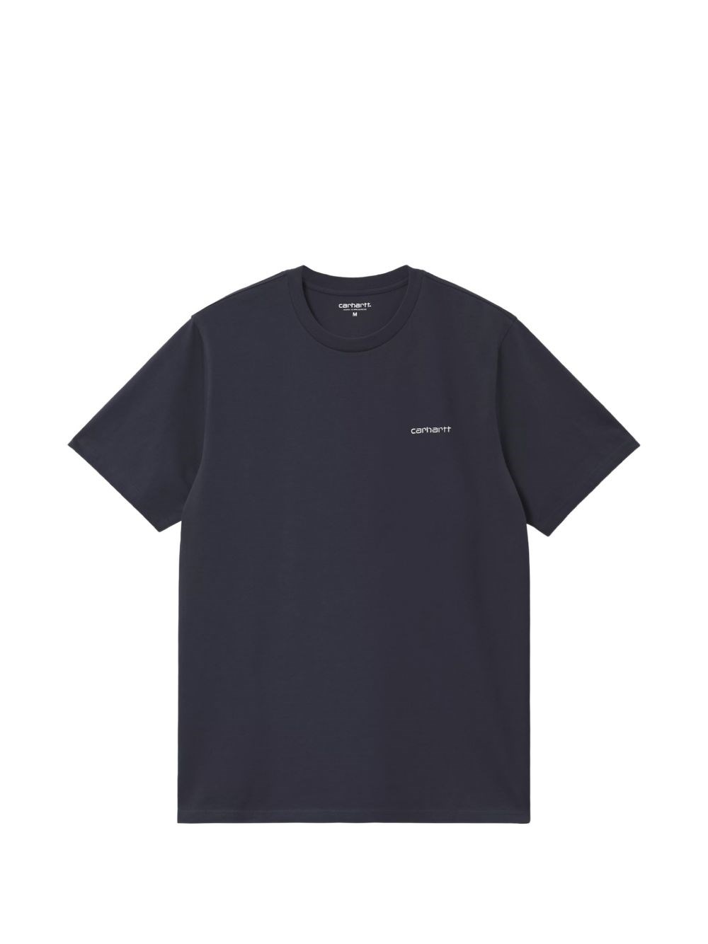 Carhartt WIP Logo T-Shirt In Cotone