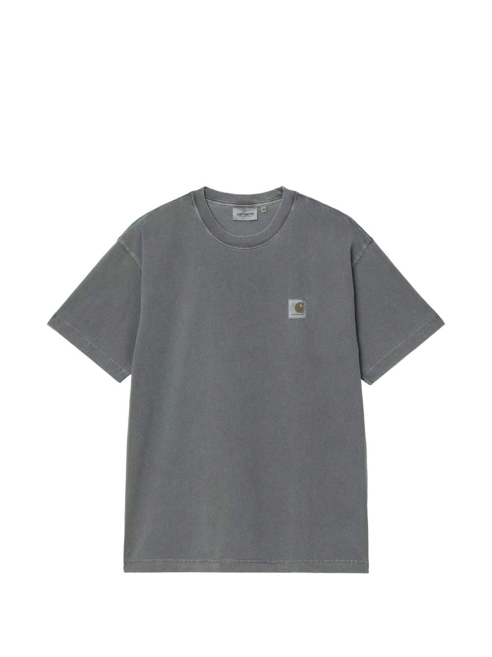 Carhartt WIP Logo T-Shirt In Cotone