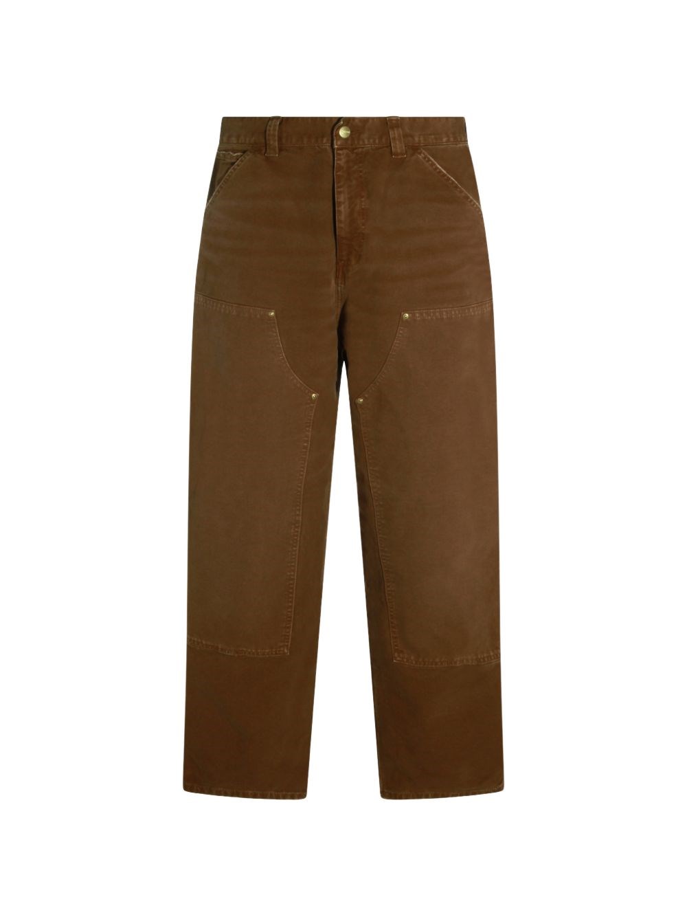 Carhartt WIP Pantaloni In Cotone A Doppio Ginocchio