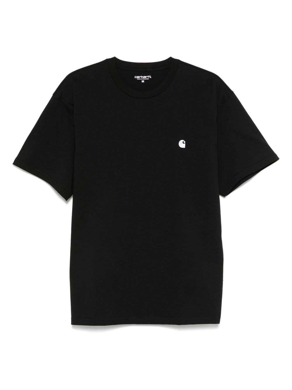 Carhartt WIP Logo T-Shirt In Cotone