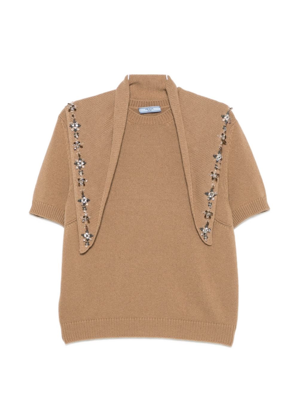 Prada Cashmere Crewneck Sweater